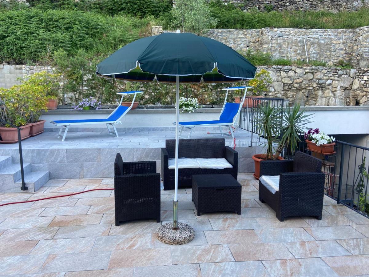Villa Eden Jacuzzi Pool & Private Parking Domaso Exteriér fotografie