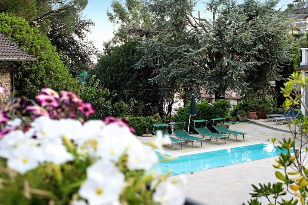 Villa Eden Jacuzzi Pool & Private Parking Domaso Exteriér fotografie